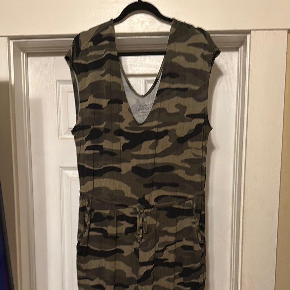 Torrid Camo Print Sleeveless Romper size 2